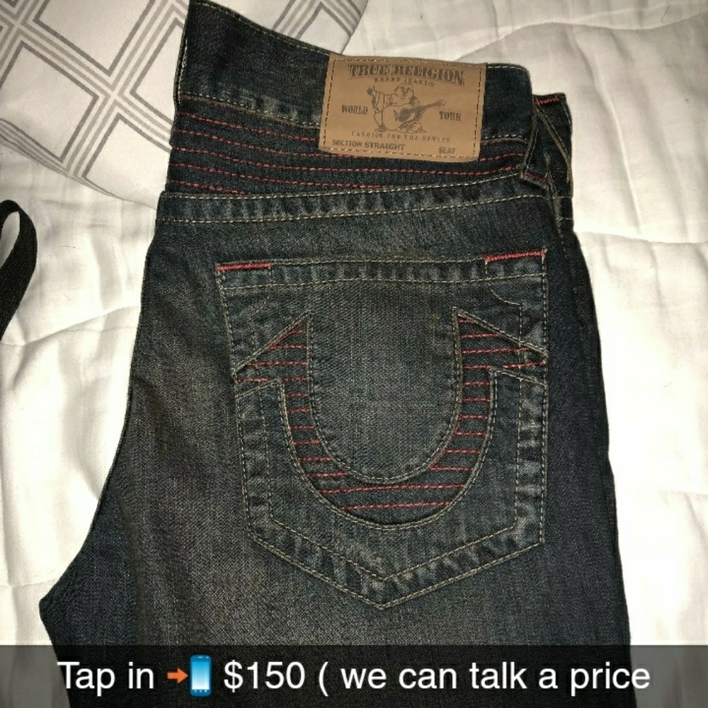 True religion pants